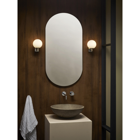 Astro Sagara Applique murale 15,5x12x15cm IP44 culot G9 chrome SW75695