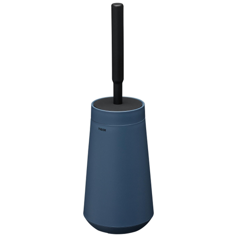 Tiger Tess Toiletborstelhouder met Swoop® borstel flexibel Blauw Zwart SW877662