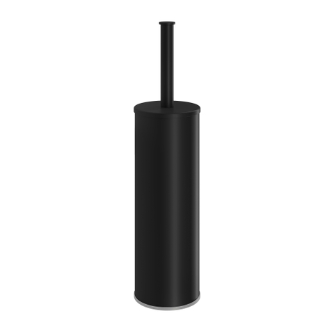 Hotbath Cobber WC-borstelgarnituur vrijstaand mat zwart SW73994