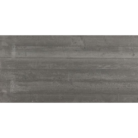 Vtwonen Tegels Raw Decor-strip - 30x60cm - 9.5mm - gerectificeerd - Anthracite SW670118