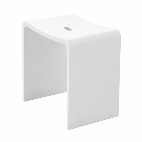Wiesbaden Zita Kruk - 40x30x42.5 - solid surface - mat wit SW102829