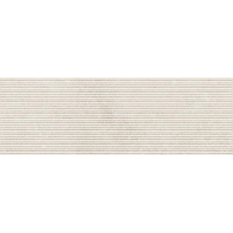 Ceralto Glamora Luxe Bande décorative - 33,3x100cm - 10,0mm - rectifié - Bianco SW1212453