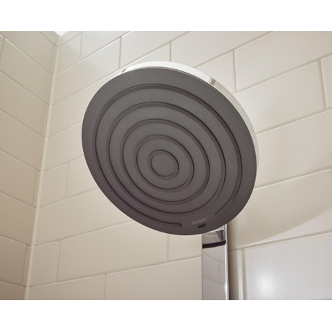 Hansgrohe Pulsify s Howerpipe - 26cm - 2jet - planchet - 40cm - hoogglans chroom SW651114