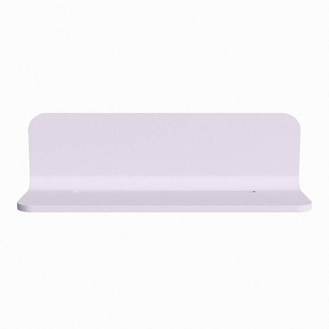 Mondiaz SPOT spiegel – Ø40 cm – met planchet – Cale (lichtgrijs) SW1235493