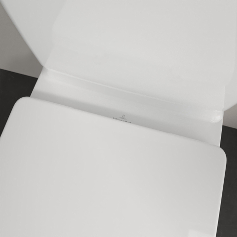Villeroy & Boch O.novo duobloc closet - met spoelrand PK - White Alpine (glans wit) SW203393