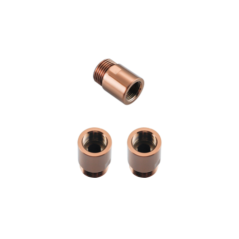 Fortifura Calvi koppelstuk - g1/2-g3/8 - set van 2 - koper SW1236939