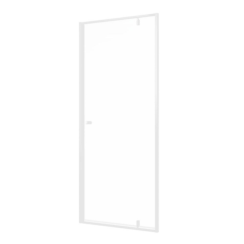 Sealskin Contour porte de douche - 90x200cm - pour niche - porte pivotante - blanc mat SW696337