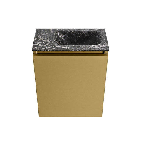 MONDIAZ TURE-DLUX meuble de toilettes 40 cm Oro. Lavabo EDEN Lava position à droite. Avec 1 trou de robinet. SW1103917