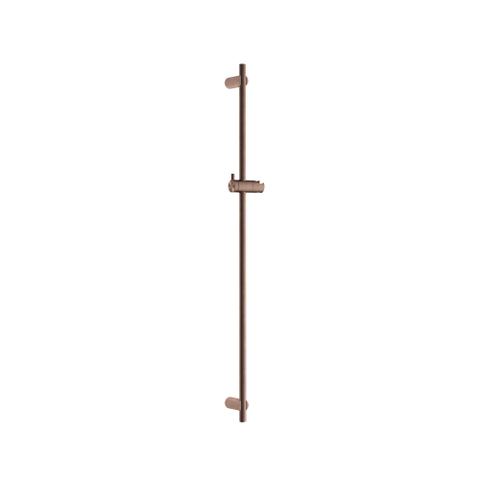 Hotbath Archie Glijstang - 90 cm BCP - PVD - geborsteld koper SW798955