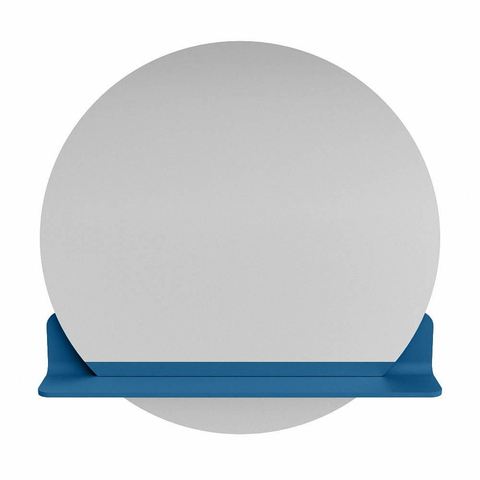 Mondiaz SPOT miroir – Ø 70 cm – avec tablette – Jeans (bleu) SW1235544
