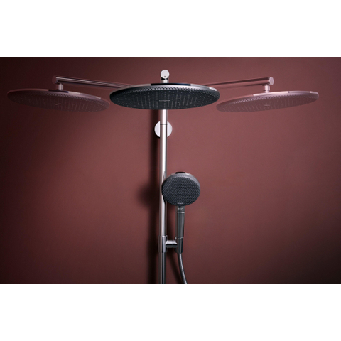 Hansgrohe Raindance alive s puro Showerpipe - 300 - 1jet - met Ecostat Element - hoogglans chroom SW1388113