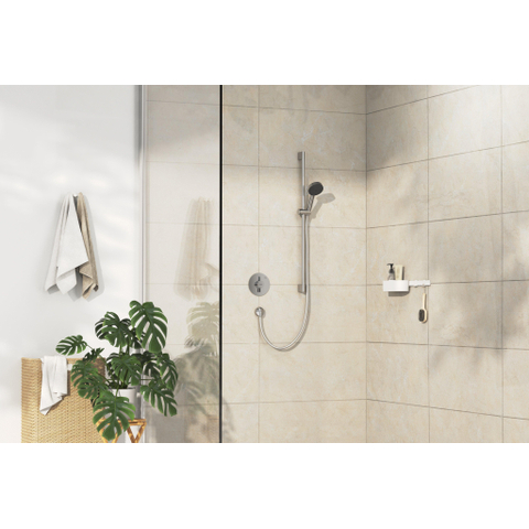 Hansgrohe DuoTurn S Inbouw mengkraan - voor 1 functie - hoogglans chroom SW918610