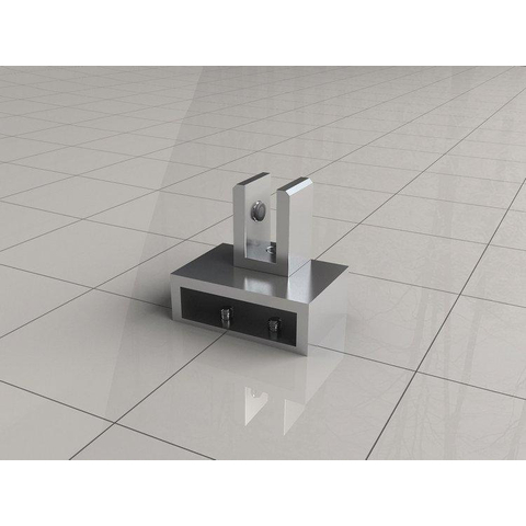 Wiesbaden coude de fixation en verre pivotant pour barre de stabilisation SW385001