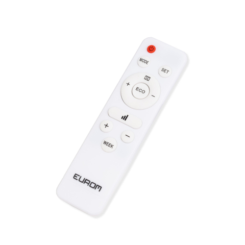Eurom Alutherm Verre 1000 Wi-Fi Convectorkachel Hangend/Staand 1000watt 9.1x62x44cm Wit OUTLETSTORE STORE26063