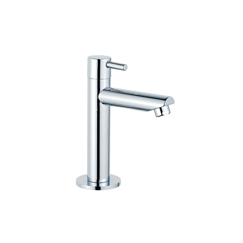 Fortifura Calvi Fonteinkraan - 15.4cm - opbouw - 1gats - hoogglans chroom SW696234