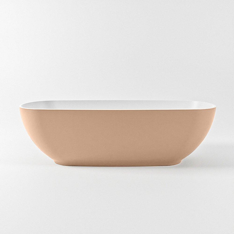 Mondiaz freeze Baignoire îlot - 180x85x60cm - Couleur Oro / Oro SW1015107