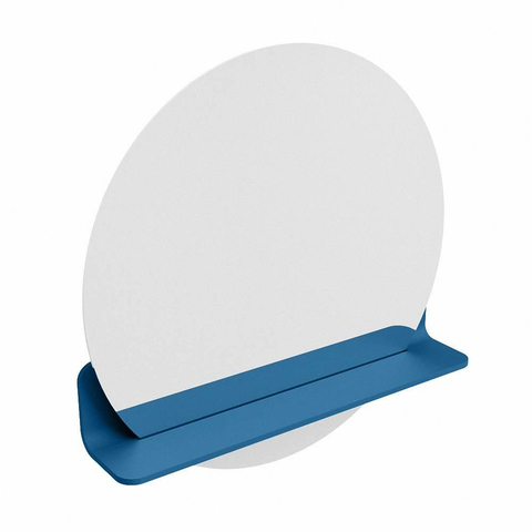 Mondiaz SPOT miroir – Ø 60 cm – avec tablette – Jeans (bleu) SW1235669