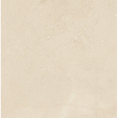 SAMPLE Ceralto Statuva Marble Vloertegel - 60x60cm - 9.0mm - gerectificeerd - Cream limestone SW1474514