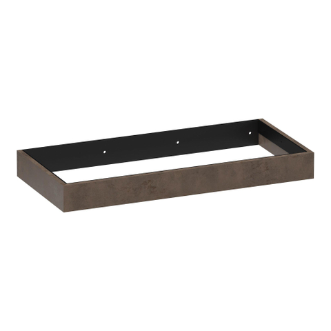 BRAUER Amaze meuble sous-lavabo 100 avec support de fixation intégré Erosion SW1211025