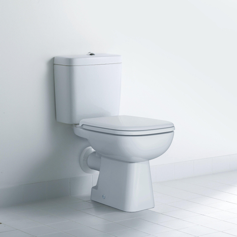 Duravit D-code Reservoir - 390x375x175mm - dualflush - met binnenwerk - wit 0315246