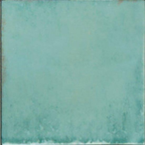 Ceralto Dorsena Raw Wandtegel - 10x10cm - 10.0mm - Turqoise SW1529656