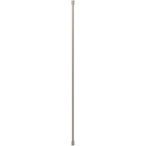 Villeroy & Boch Universal Showers flexible de douche - 160cm - matière synthétique - Matt Brushed Nickel (inox) SW974397