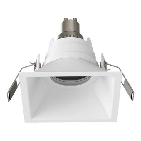 Astro Minima Slimline Square Fixed FR IBS IP65 excl. GU10 mat wit SW680060
