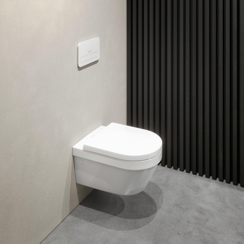 Villeroy & Boch Architectura WC suspendu – DirectFlush – fixation invisible – profondeur 53 cm – White Alpin SW445849