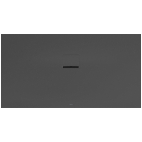 Villeroy & Boch Squaro infinity douchevloer - 170x90cm - Anthracite (grijs) SW480204
