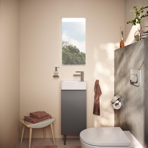 Hansgrohe IFrame Original S Drukplaatvoor - dualflush - chroom SW1413607