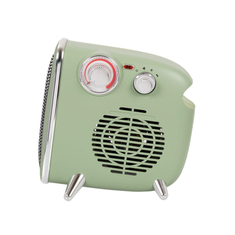 Eurom b-4 radiateur soufflant 1800 design rétro 1800watt vert SW486865