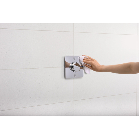 Hansgrohe Showerselect comfort q Inbouw - thermostaat - 2 functies - met inbouwdeel - hoogglans chroom SW1481440