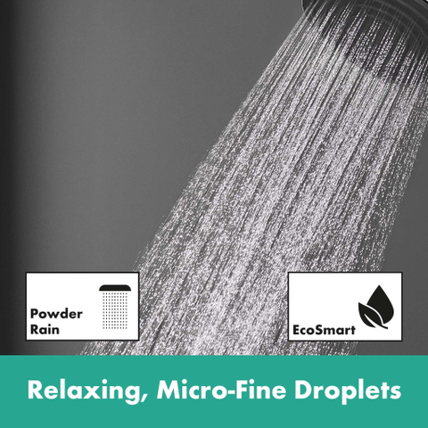 Hansgrohe Pulsify S Puro Puro1jet - showerpipe - ecosmart - 260 - thermostatisch - 3jet - handdouche en doucheslang - 160cm - thermostaat - geborsteld brons SW1151842