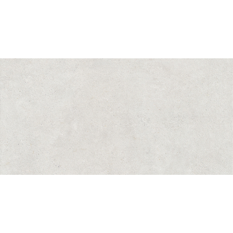 ÉCHANTILLON Terravito Melora carreau mural et de sol - 60x120cm - rectifié - Effet béton - White mat (blanc) SW1131073