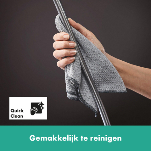 Hansgrohe Isiflex Medium - isiflex B - doucheslang 1/2x160cm - hoogglans chroom 0603244
