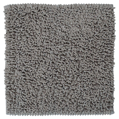 Sealskin Twist Badmat Polyester 60x60 cm Grijs SW94557