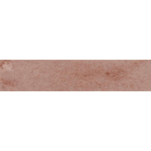 ÉCHANTILLON Ceralto Dorsena Raw Carrelage mural - 6x24cm - 10mm - grès cérame - rose (rose) SW1221071