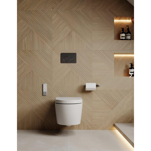 Rapotec RapoWash Bold WC lavant – siège chauffant & séchage à air chaud – blanc brillant SW797408