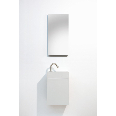 GO by Van Marcke Vikos fonteinset - 40cm - deur links - kraangat links - white standard (wit) SW1603300