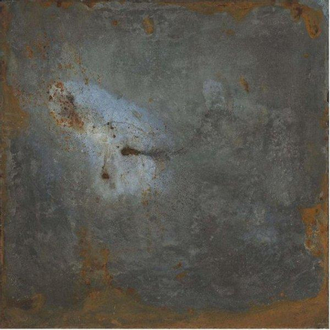 ÉCHANTILLON Ceralto Metalux Carreau de sol et de mur 20x20cm 8.5mm R10 grès cérame Oxide Jade SW911862