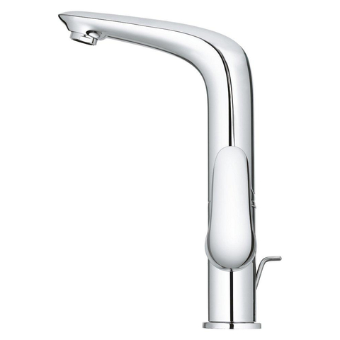 GROHE Wave New wastafelkraan L size met waste chroom SW76396