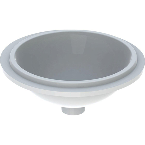 Geberit VARIFORM onderbouwwastafel - 39x39cm - zonder kraangat - zonder overloop - wit SW417566