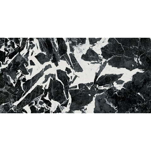 Ceralto Marvella Marble Vloertegel - 60X120 - 6.5mm - glans - zwart SW1578764