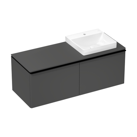 Hansgrohe Xelu Q wastafel - 50x48x8cm - 1 kraangat - inbouw - wit SW996226