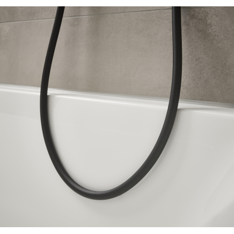 Hansgrohe Isiflex B - doucheslang 1/2x1 - 25m - mat zwart SW451580