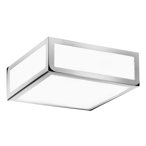 Astro Mashiko 200 Plafondlamp 20x20x7.85cm IP44 fitting E27 chroom SW75616