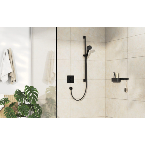 Hansgrohe DuoTurn Q Inbouw mengkraan - voor 1 functie - mat zwart SW918655