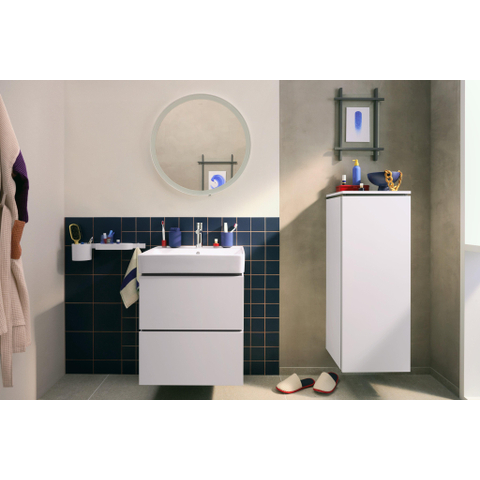 Hansgrohe Wallstoris Handdoekhaak - 1x3.9x3.3cm - 2 stuks - mat wit SW651478