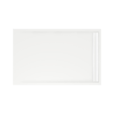 Xenz Easy Tray receveur de douche - 140x90x5cm - acrylique - sans cache-caniveau - blanc SW379255