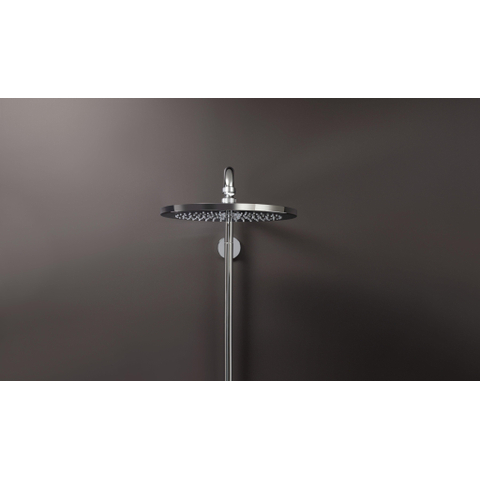 Hansgrohe Croma select s Showerpipe - 280 - 1jet - ecosmart - met thermostaat - hoogglans chroom SW73189